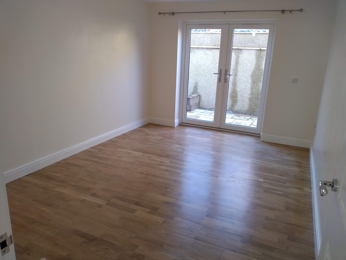 Interior flooring layed by Stuart Motson, Forest of Dean Handyman.